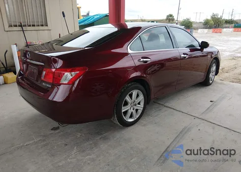 2008 Lexus Es 350 from USA, damaged, VIN JTHBJ46G382237629